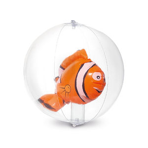 Ballon gonflable pour entreprise Orange