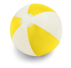 Ballon gonflable pour entreprise Jaune