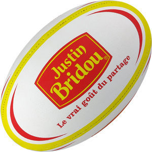 Ballon de rugby publicitaire | Loisir Eco 1