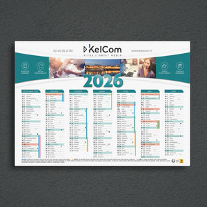 Calendrier personnalisé|Bandeau 2
