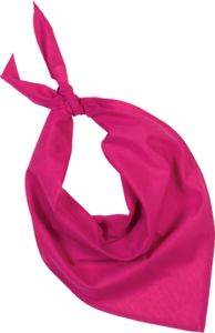 Bandana personnalisé | Fiera Fuchsia