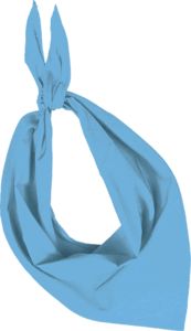 Bandana personnalisé | Fiera Sky Blue