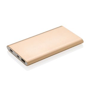 Batterie de secours 4000mAh Type C personnalisable | Swiss Doré