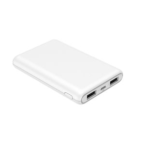 Batterie de secours publicitaire 5 000mAh|BLP7570 Blanc