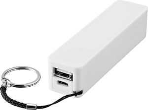 Batterie externe publicitaire | WS 104 Blanc