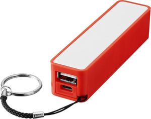 Batterie externe publicitaire | WS 104 Rouge