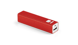 Batterie nomade promotionnelle Rouge