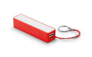 Batterie nomade publicitaire Rouge