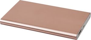 Batterie De Secours en Aluminium De 4000 Mah publicitaire | Ralston  Rose gold