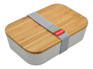 Lunch Box personnalisée | Akita Gris