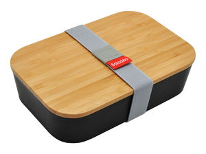 Lunch Box personnalisée | Akita Noir