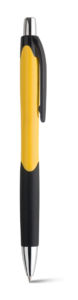 Stylo à bille CARIBE publicitaire Jaune