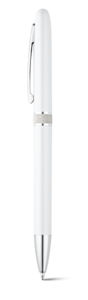 Stylo à bille LENA personnalisé Blanc