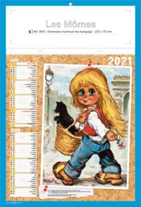 bloc calendriers petits enfants 2