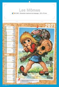 bloc calendriers petits enfants 3