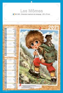 bloc calendriers petits enfants 5