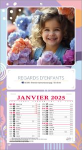 bloc mensuel calendrier avec enfants 3