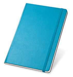 Bloc-notes personnalisé Bleu clair