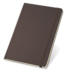 Bloc-notes personnalisé Marron foncé