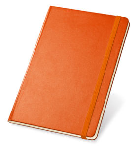 Bloc-notes personnalisé Orange