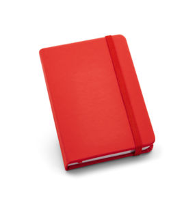 Bloc-notes promotionnel Rouge