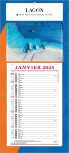 blocs mensuels calendriers lagon 2