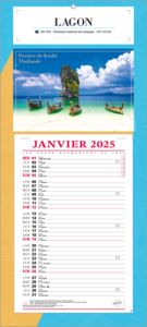 blocs mensuels calendriers lagon 3