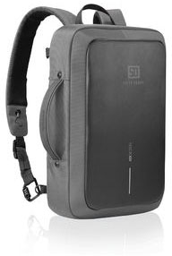 Bobby Bizz 2.0 sac à dos & sacoche antivol personnalisé Gris