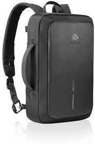 Bobby Bizz 2.0 sac à dos & sacoche antivol personnalisé Noir