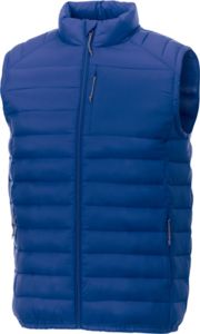 Bodywarmer personnalisé | Pallas M Bleu