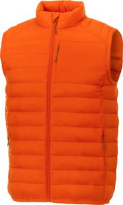 Bodywarmer personnalisé | Pallas M Orange