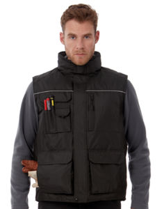 Bodywarmer personnalisé | Expert Pro Black