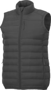 Bodywarmer publicitaire | Pallas F Gris moyen