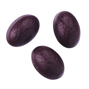 Boîte 4 œufs de chocolat noir personnalisé|Sola 3