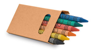 Crayons de couleur publicitaires | Eagle Naturel