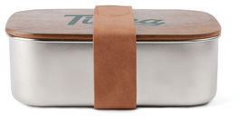 Boîte lunch acier recyclé RCS Ciro personnalisée Acier