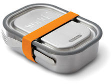 Boîte lunch Large inox Black+Blum entreprise Orange