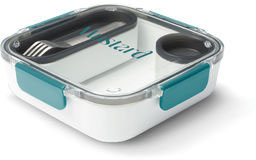 Boîte lunch Original publicitaire Turquoise