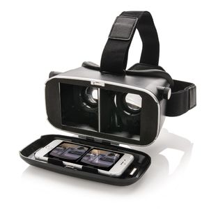Lunettes de réalité virtuelle publicitaires | 3D Noir