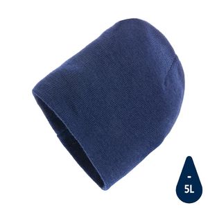 Bonnet publicitaire en laine Polylana® Impact AWARE™ Navy