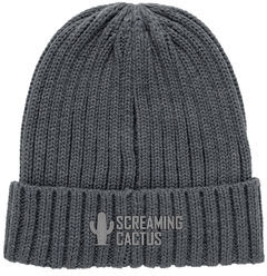 Bonnet double côte AWARE™ Polylana® Kennedi publicitaire Anthracite