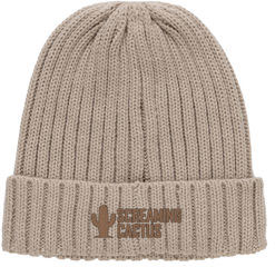 Bonnet double côte AWARE™ Polylana® Kennedi publicitaire Desert