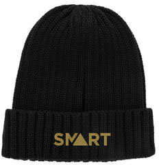 Bonnet double côte AWARE™ Polylana® Kennedi publicitaire Noir