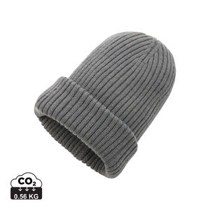 Bonnet double épaisseur Impact AWARE™ Polylana® publicitaire Gris anthracite