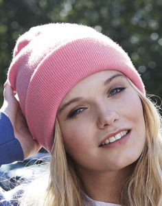 Bonnet publicitaire | Gemu True Pink