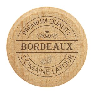 Bouchon vin publicitaire | Natural 3