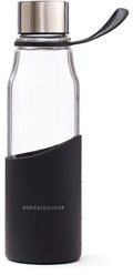 Bouteille 550 ml verre Lean entreprise Noir