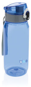 Bouteille 600 ml étanche rPET RCS Yide personnalisable Bleu
