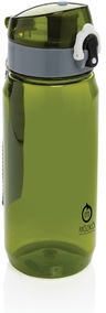 Bouteille 600 ml étanche rPET RCS Yide personnalisable Vert