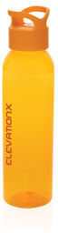 Bouteille 650 ml rPET RCS Oasis personnalisée Orange
